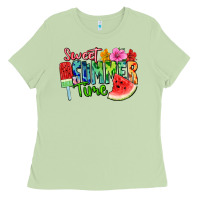 Matcha Sweet summer time Ladies Tee - FaDigitalArtStudio