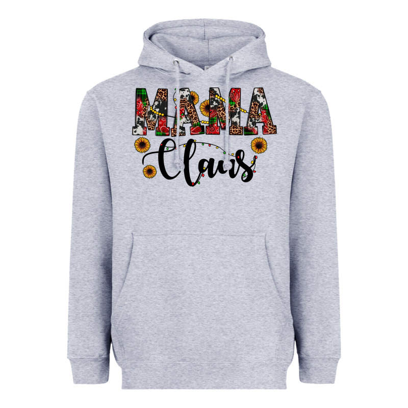 Mama Claus Heavyweight Hoodie by JahusDesignShop | Teevron