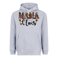 Heather Grey mama claus Heavyweight Hoodie - JahusDesignShop