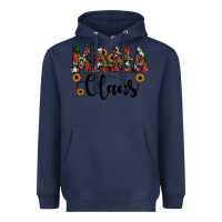 Navy mama claus Heavyweight Hoodie - JahusDesignShop
