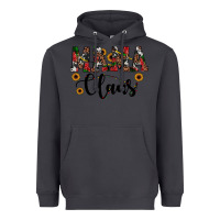Smoke mama claus Heavyweight Hoodie - JahusDesignShop