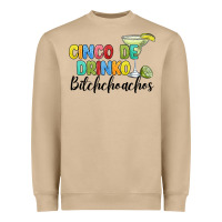 Mushroom cinco de drinko bitchchoahos Heavyweight Sweatshirt - JahusDesignShop