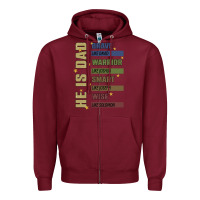 Burgundy bible verses Zipper Hoodie - JahusDesignShop