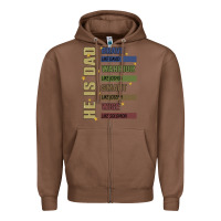 Chestnut bible verses Zipper Hoodie - JahusDesignShop