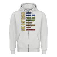 Dove Grey bible verses Zipper Hoodie - JahusDesignShop