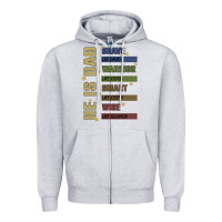 Heather Grey bible verses Zipper Hoodie - JahusDesignShop