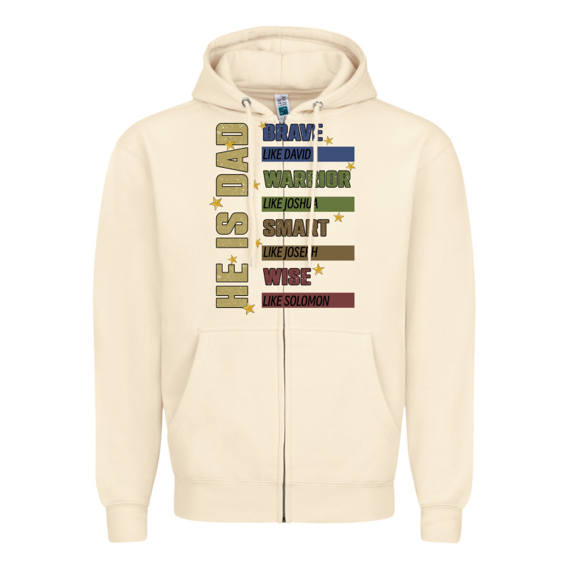 Bible Verses Zipper Hoodie by JahusDesignShop | Teevron