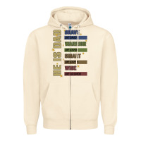 Sandshell bible verses Zipper Hoodie - JahusDesignShop