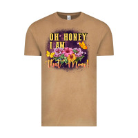 Oh Honey I Am That Mom Vintage Tee | Teevron