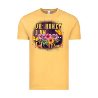Vintage Mustard Oh honey i am that mom Vintage Tee - FaDigitalArtStudio