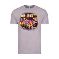 Vintage Zinc Oh honey i am that mom Vintage Tee - FaDigitalArtStudio
