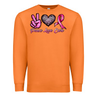 Carrot peace love cure Premium Sweatshirt - JahusDesignShop