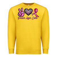 Lemon peace love cure Premium Sweatshirt - JahusDesignShop