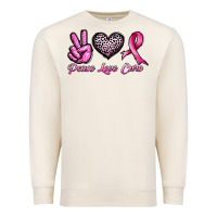 Sandshell peace love cure Premium Sweatshirt - JahusDesignShop