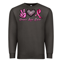 Smoke peace love cure Premium Sweatshirt - JahusDesignShop