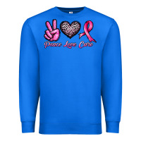 True Royal peace love cure Premium Sweatshirt - JahusDesignShop