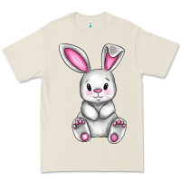 Bone Cute bunny Easter Premium Tee - CowGirlArtShop