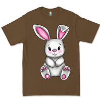 Cacao Cute bunny Easter Premium Tee - CowGirlArtShop