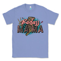 Colony Blue Badass Mama Mother's Day png sublimation design do Classic Tee - CowGirlArtShop