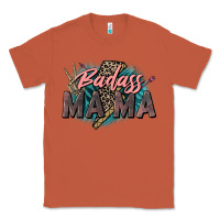 Copper Badass Mama Mother's Day png sublimation design do Classic Tee - CowGirlArtShop