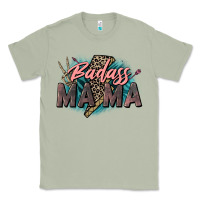 Matcha Badass Mama Mother's Day png sublimation design do Classic Tee - CowGirlArtShop