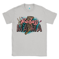 Moon Dust Badass Mama Mother's Day png sublimation design do Classic Tee - CowGirlArtShop