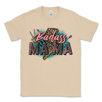 Mushroom Badass Mama Mother's Day png sublimation design do Classic Tee - CowGirlArtShop