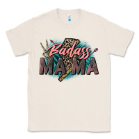 Natural Badass Mama Mother's Day png sublimation design do Classic Tee - CowGirlArtShop
