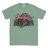 Sage Badass Mama Mother's Day png sublimation design do Classic Tee - CowGirlArtShop