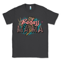 Smoke Badass Mama Mother's Day png sublimation design do Classic Tee - CowGirlArtShop