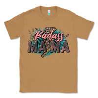 Toasted Coconut Badass Mama Mother's Day png sublimation design do Classic Tee - CowGirlArtShop