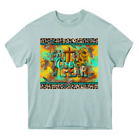 Arona faith over fear Heavy Core Tee - CowGirlArtShop