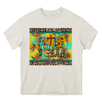 Faith Over Fear Heavy Core Tee | Teevron