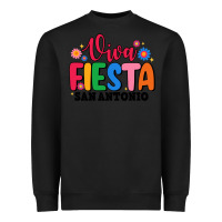 Black viva fiesta san antonio Heavyweight Sweatshirt - JahusDesignShop