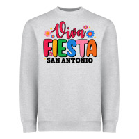Viva Fiesta San Antonio Heavyweight Sweatshirt | Teevron