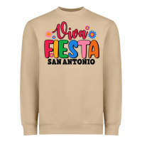 Mushroom viva fiesta san antonio Heavyweight Sweatshirt - JahusDesignShop