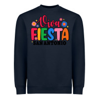 Navy viva fiesta san antonio Heavyweight Sweatshirt - JahusDesignShop