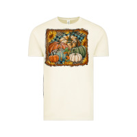 Vintage Arctic pumpkins with sunflowers Vintage Tee - RanaPortraitStore