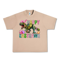 Burro Happy Eastrawr Easter Urban Heavy Tee - BundleAndBundleShop