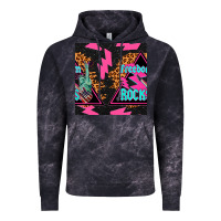 Cloud Black freedom rocks seamless pattern Vintage Hoodie - BundleAndBundleShop