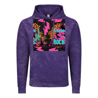 Cloud Purple freedom rocks seamless pattern Vintage Hoodie - BundleAndBundleShop