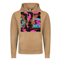 Vintage Camel freedom rocks seamless pattern Vintage Hoodie - BundleAndBundleShop