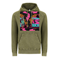 Vintage Olive freedom rocks seamless pattern Vintage Hoodie - BundleAndBundleShop