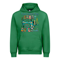Emerald i sew a piece of my heart into every quilt i make Urban Hoodie - RanaPortraitStore