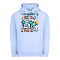 Pigment Grape Ice i sew a piece of my heart into every quilt i make Urban Hoodie - RanaPortraitStore