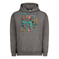 Pigment Tornado i sew a piece of my heart into every quilt i make Urban Hoodie - RanaPortraitStore