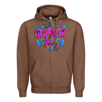 Chestnut mama tour front Zipper Hoodie - JahusDesignShop