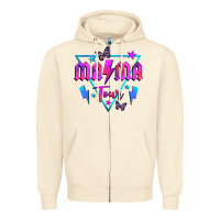 Mama Tour Front Zipper Hoodie | Teevron