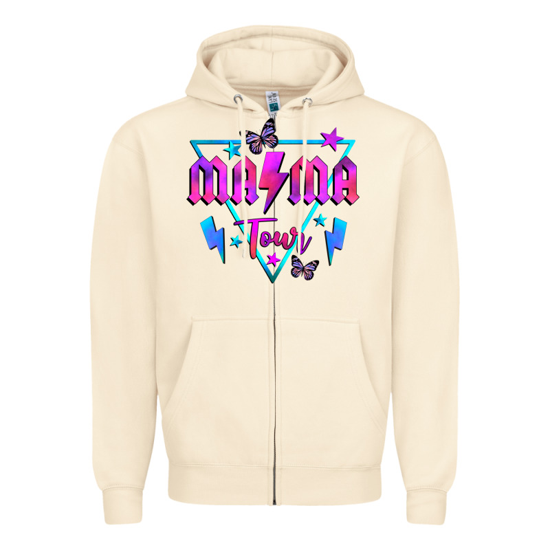 Mama Tour Front Zipper Hoodie by JahusDesignShop | Teevron