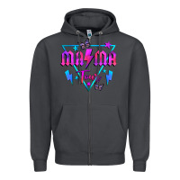 Smoke mama tour front Zipper Hoodie - JahusDesignShop